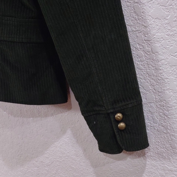 CATO Green Corduroy Jacket - Picture 8 of 17